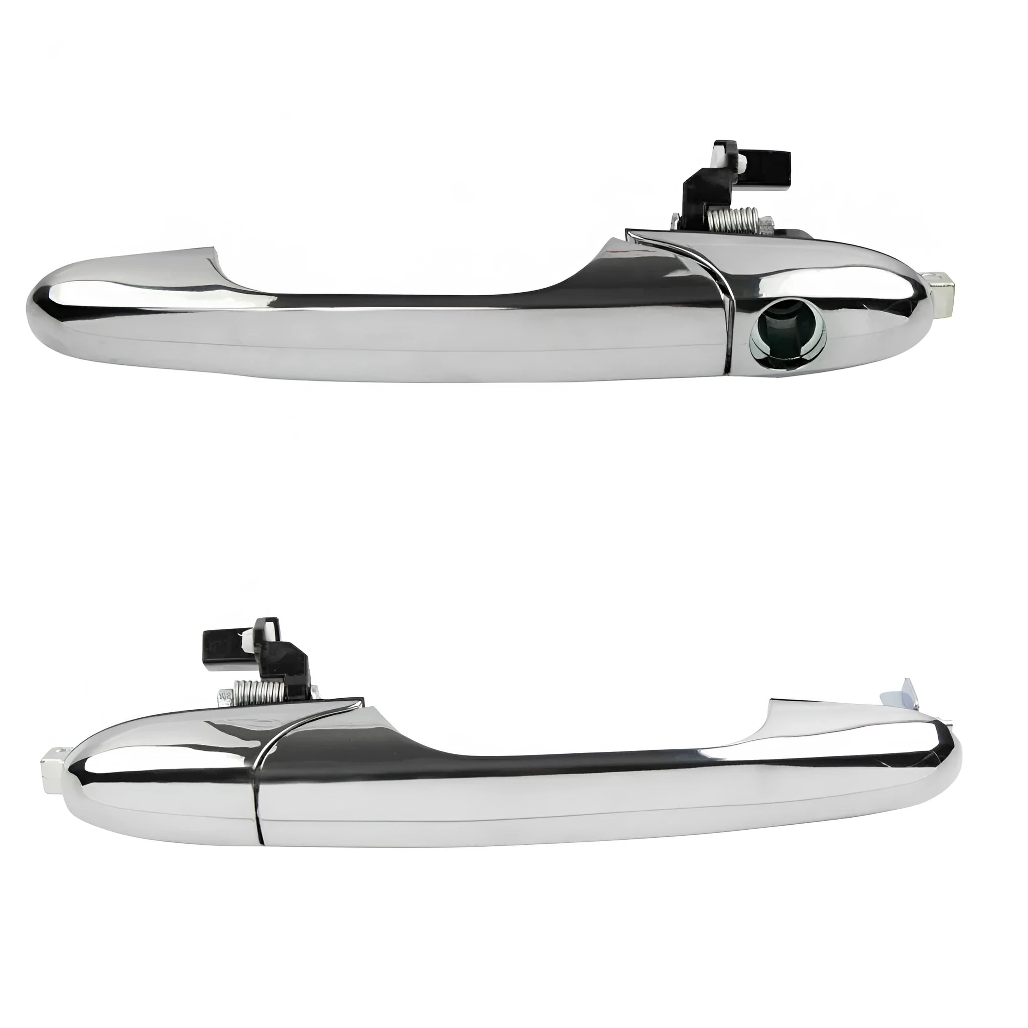 Fiat 500 car door handle replacement part measuring 16.2 by 8 by 7 centimetres