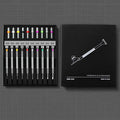 10-piece manual screwdriver repair kit for watches and glasses with spare drill bits