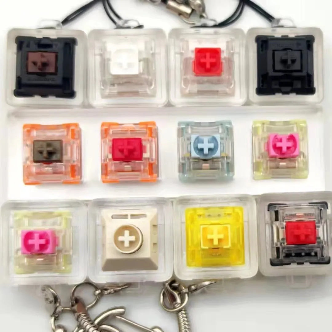 Resin cheese key cap for mechanical keyboards with yellow decorative cheese wedge design