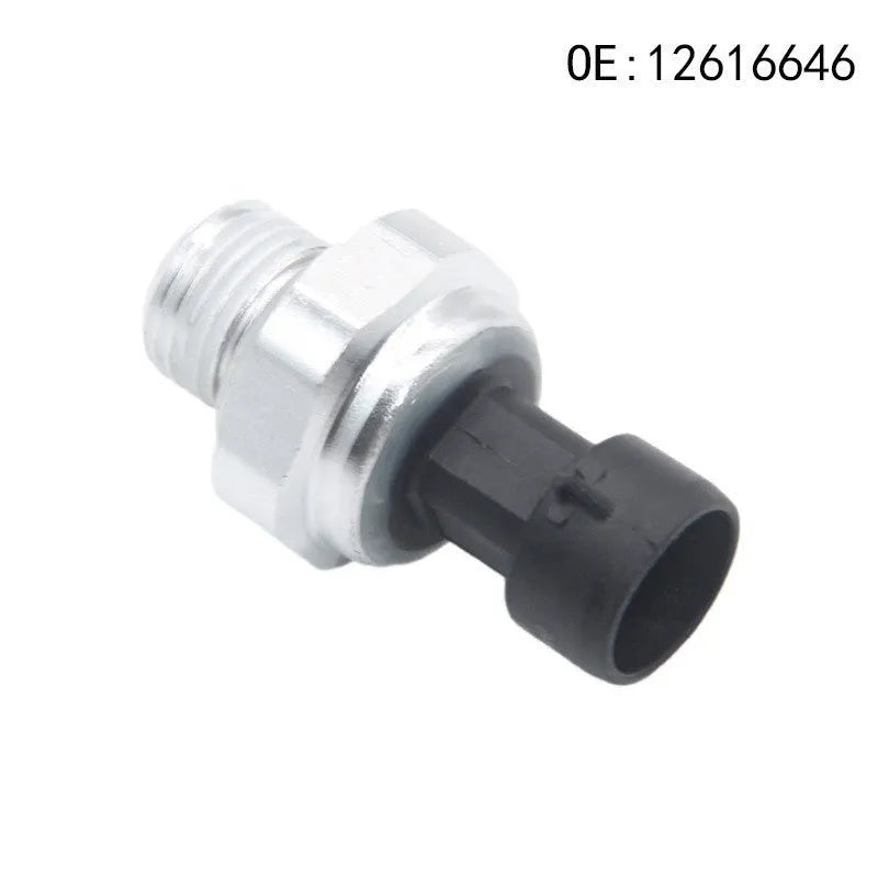 Silver metal automotive fuel pressure sensor for 12616646 12677836 D1846A applications