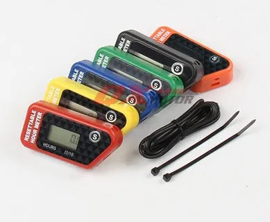 Black YSDS waterproof electronic maintenance reminder timer with LCD display