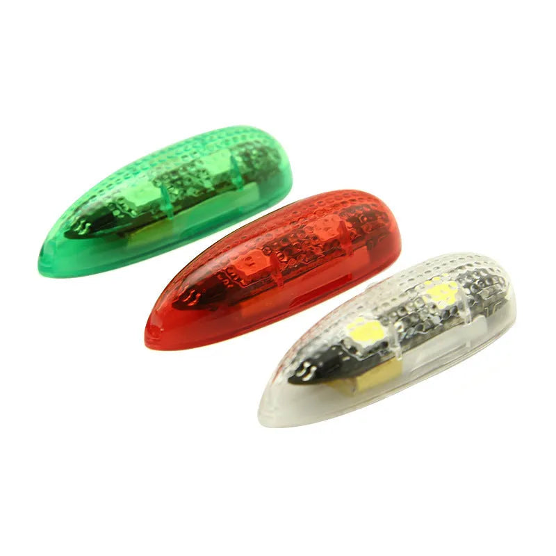 V3 wireless charging waterproof navigation lights for RC models with colour options