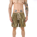 Men's polyester home trousers with elasticated waistband in seven colour options