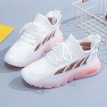 Women's sports casual shoes with cowhide leather upper and plastic sole in multiple colours