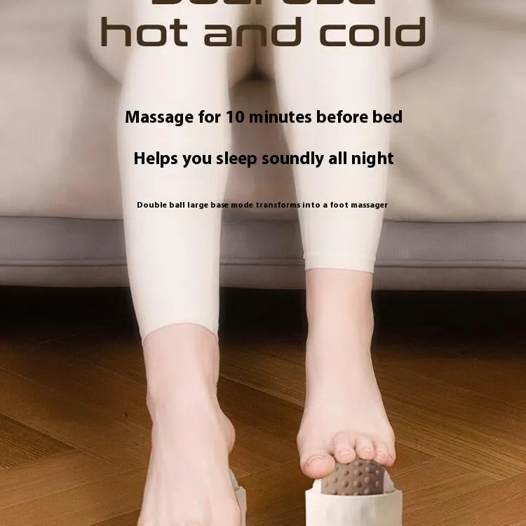 Massage ball cold and hot compress therapy equipment for foot and back muscle relaxation