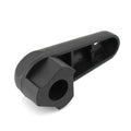 Black nylon quick release oil cap wrench for BMW R series motorcycles