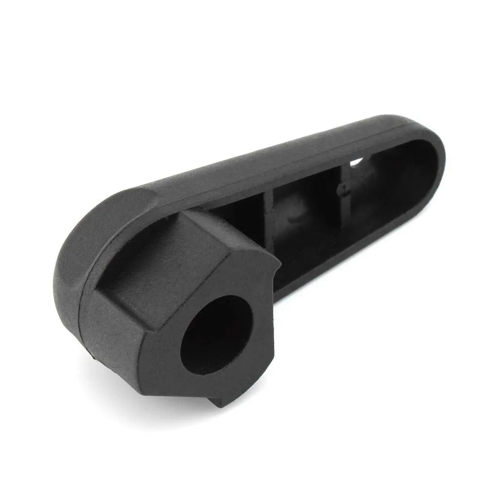 Black nylon quick release oil cap wrench for BMW R series motorcycles