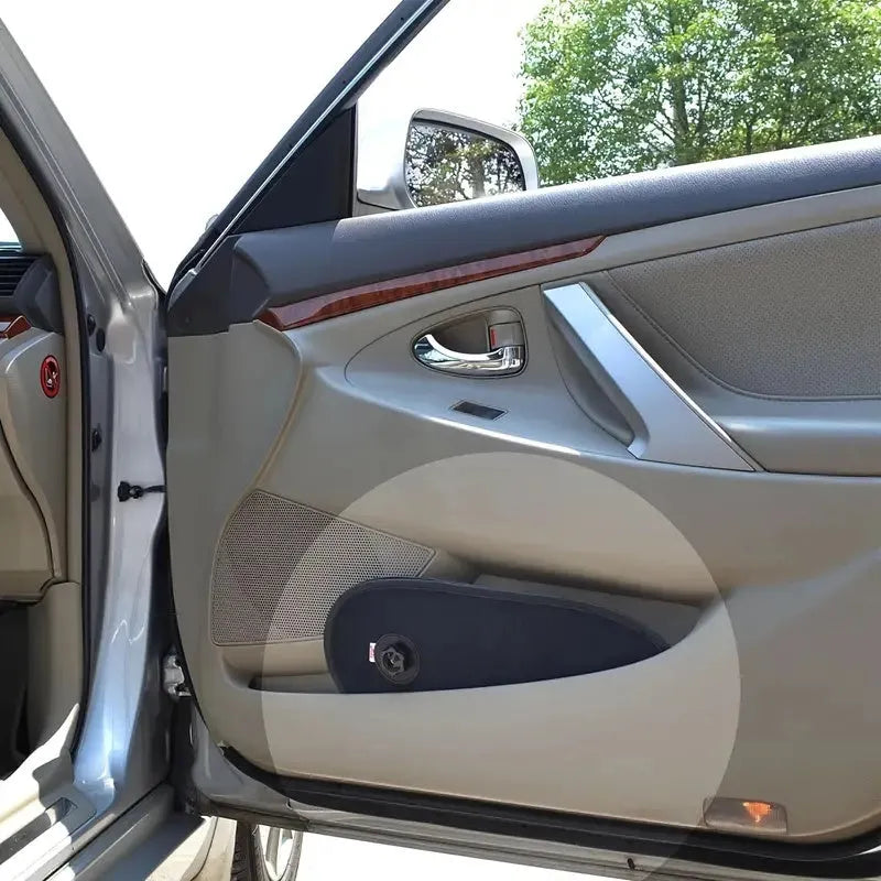 Breathable stretchy car window shade with suction cups for baby sun protection