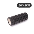 EVA foam roller in choice of colours including black, grey, pink, sky blue and light purple