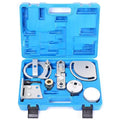 Land Rover Volvo T6 3.0 3.2 engine timing special tool set, eight carbon steel tools.