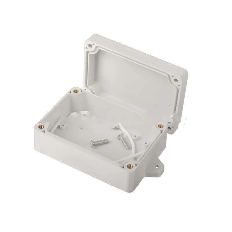 ABS plastic waterproof instrument box for security monitoring power supply protection