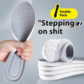 Breathable PU sports insoles in grey, black, or orange colours with cut-to-fit design for sizes 35-46
