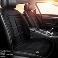 Automotive heating cushion in beige, black or coffee colours for single, double or rear car seats