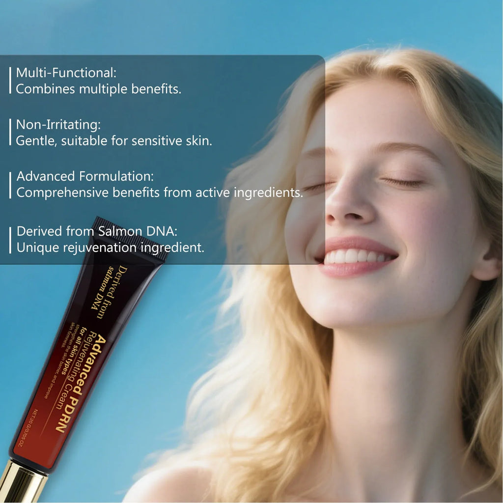 20ml skin-activating moisturising cream tube with hydrating, firming and wrinkle care properties