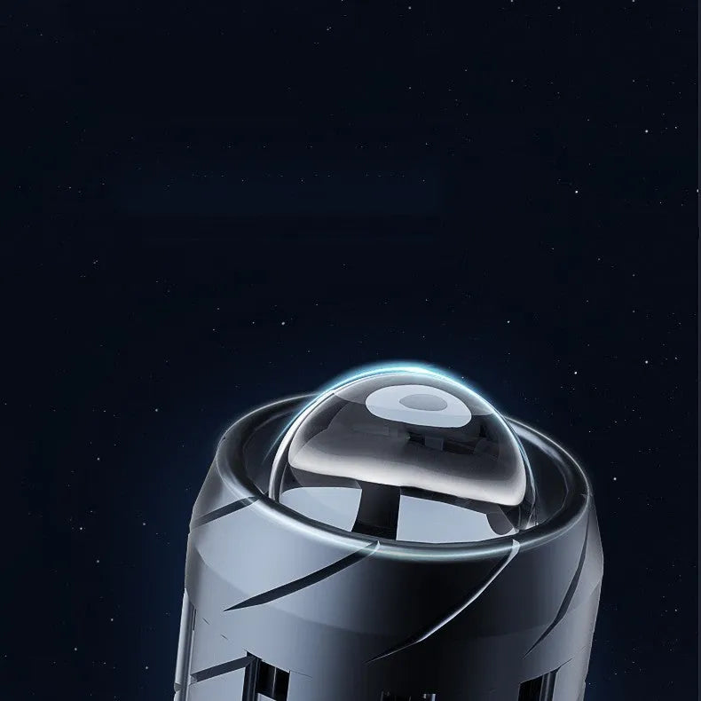 LED headlight conversion bulb for Chunfeng 150NK motorcycles with integrated far and near beam functions