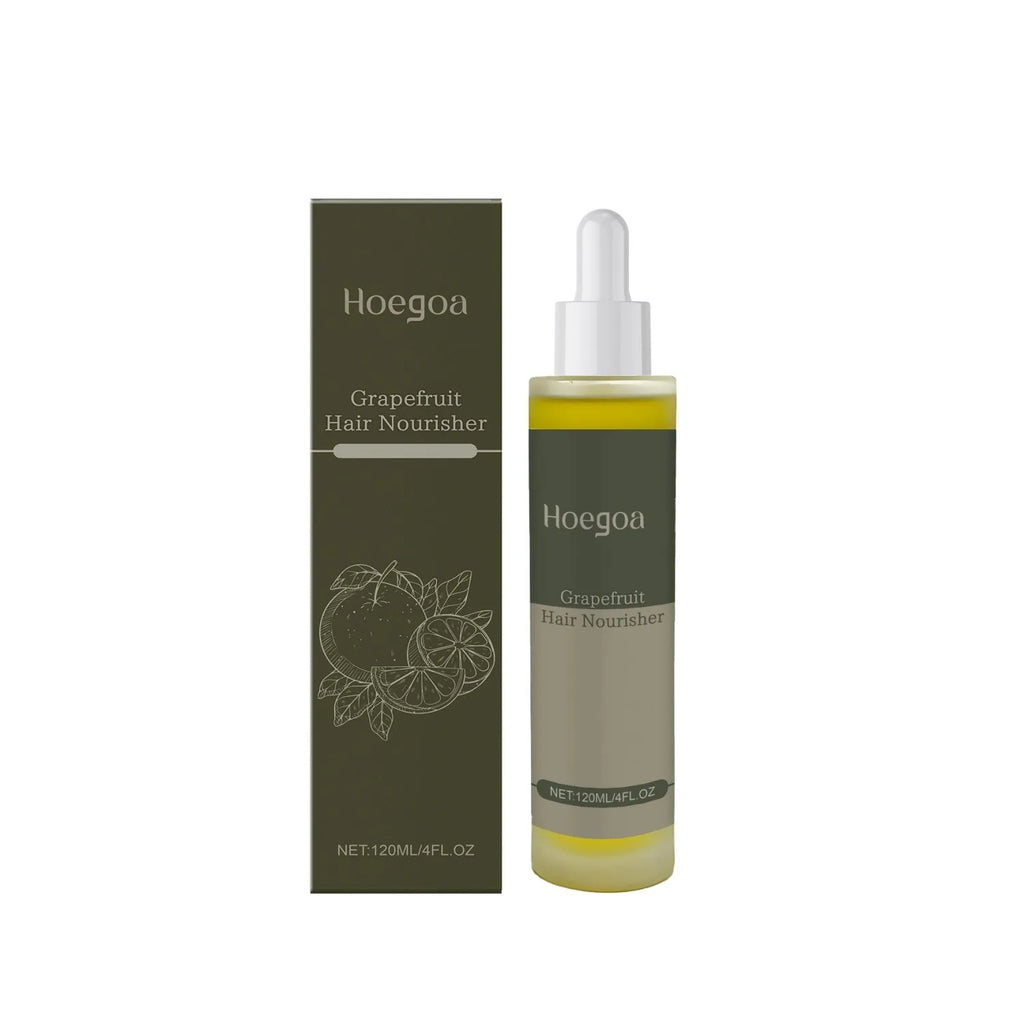 120ml bottle of Grapefruit Hair Conditioner with Vitamin E and botanical oils.