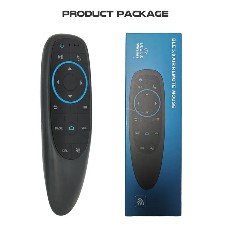 G10 G10S Pro intelligent voice remote control with plastic shell and silicone buttons for Android and PC