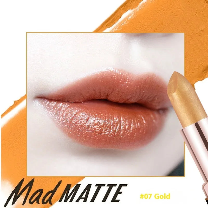 Fey Beauty Cameo Brown Nude Lipstick 3.8g tube with moisturizing non-fading formula for yellow skin