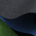 Polyester ant cloth fabric in black, blue, or green for luggage and furniture covers.