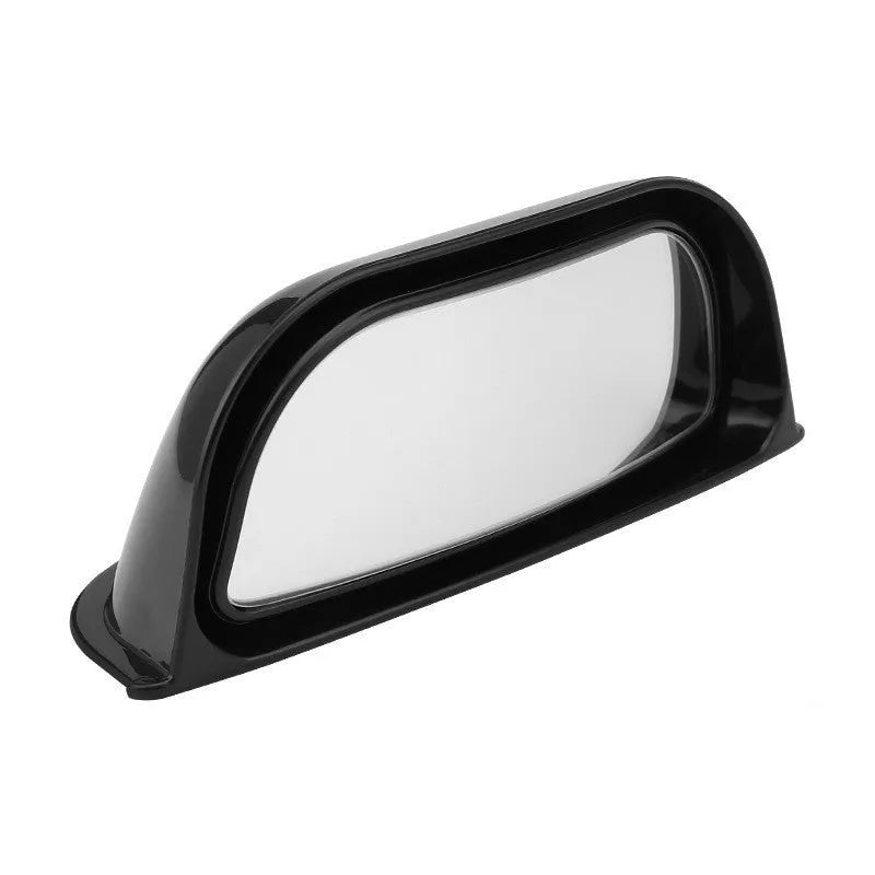 Universal two-row wide angle car rearview mirror with ABS plastic housing