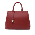 Women's PU vertical square shoulder bag with single strap, zip compartment, phone pocket and ID pocket in black
