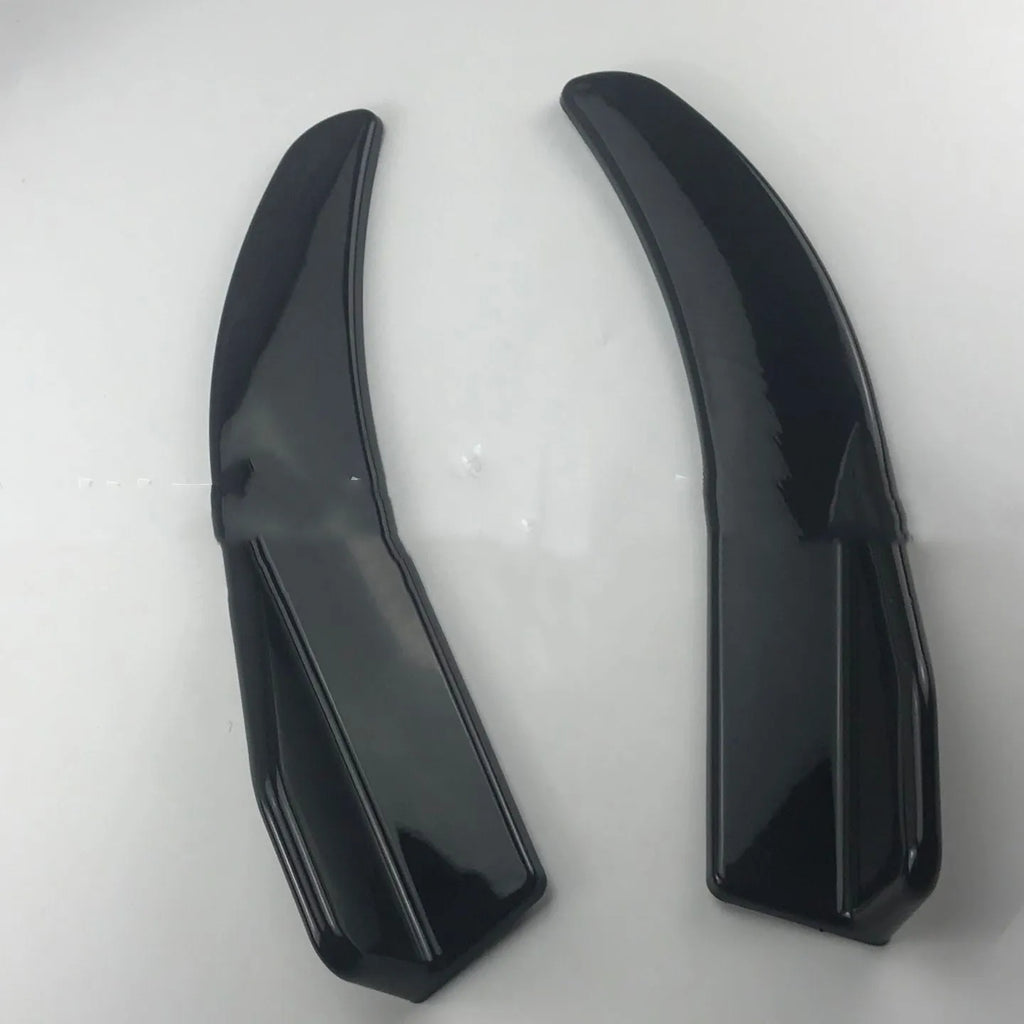 Carbon fibre ABS car deflector light set for General Motors vehicles, 440mm length