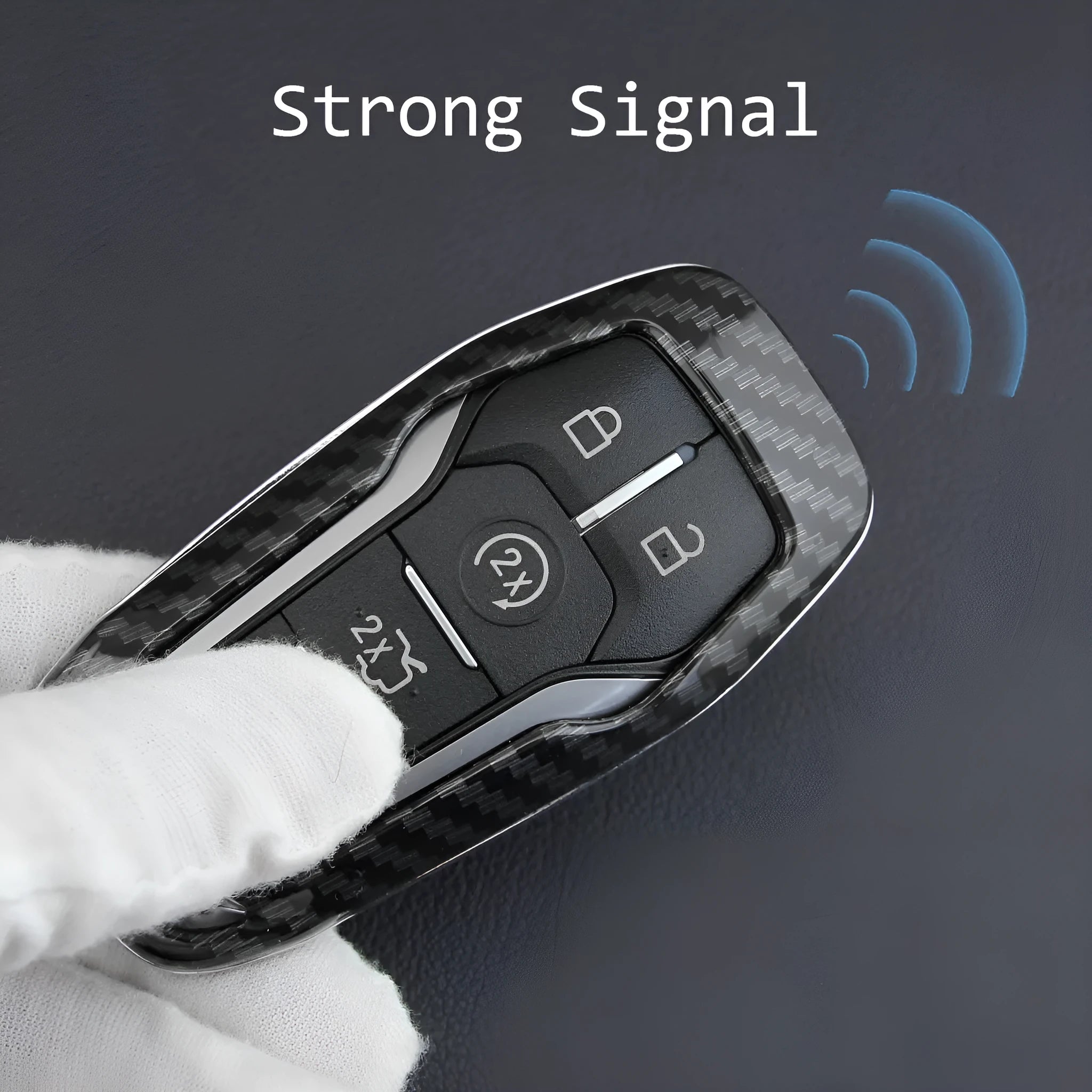 Plastic protective shell for a car key remote, shown in single-shell and buckle-closure style options.