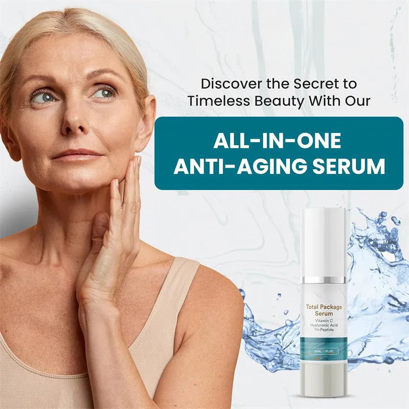 30ml facial essence bottle for moisturising and brightening skincare treatment