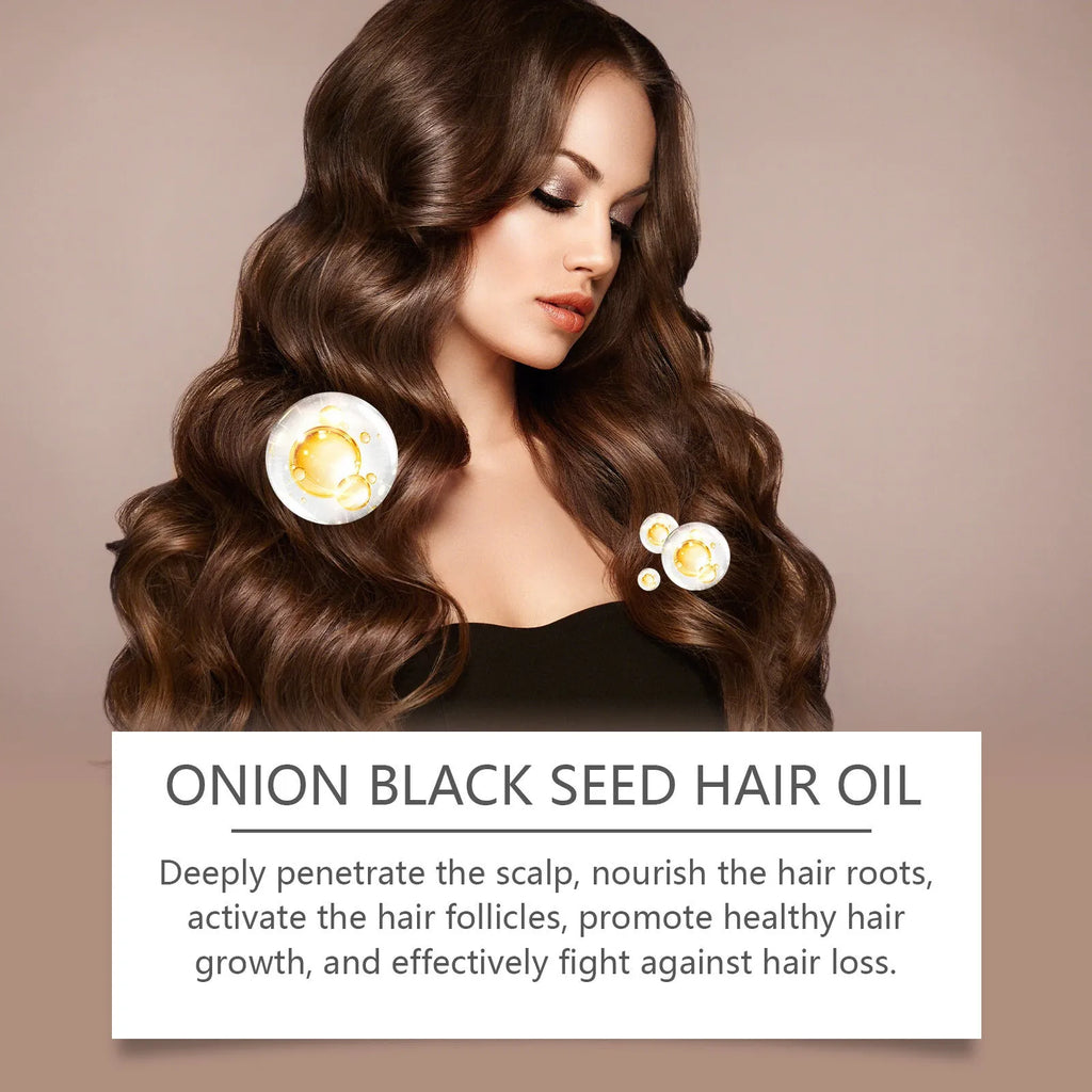 100ml hair essential oil bottle with argan and coconut oils, includes applicator brush for hair nourishment treatment
