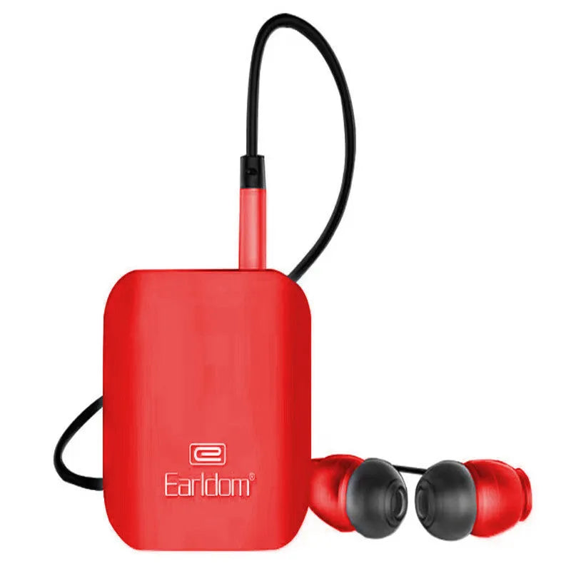 Bluetooth lavalier running headphones in multiple colours with 10-metre wireless range