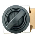 Combined meat press 12.5cm x 12.5cm x 6cm food grade ABS with non-stick coating and removable mould base