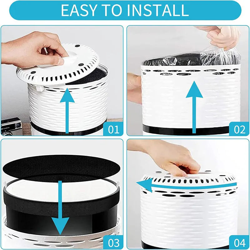 Levoit LV-H132 compatible replacement air filter accessory with screen and cotton