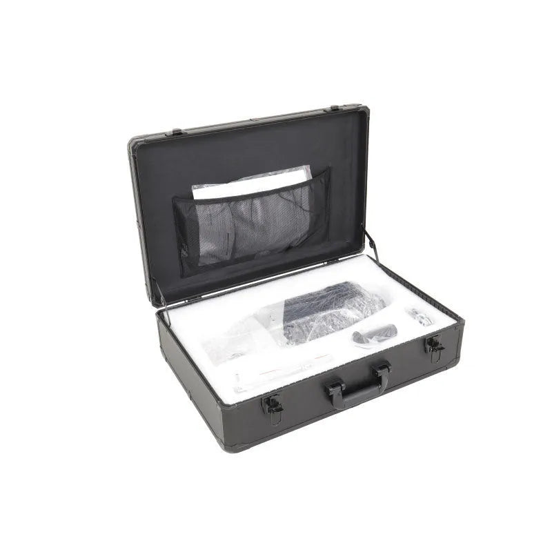 OL8000 double-sided spot welder with manual pulse control and welding heads for metal fabrication