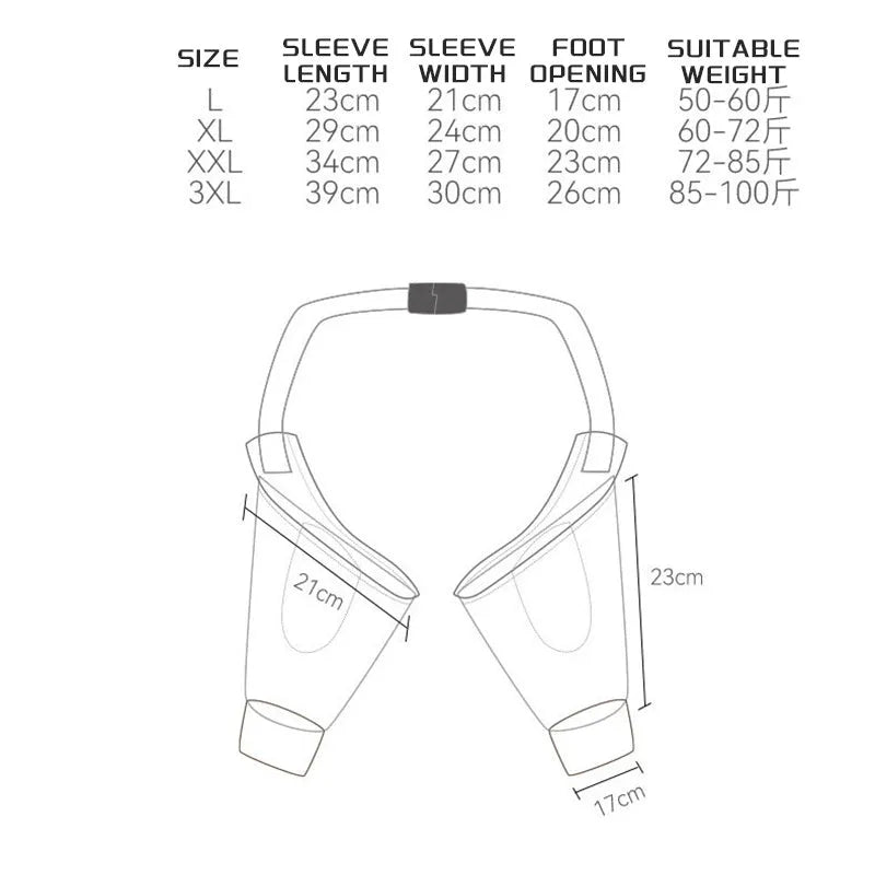 Adjustable dog knee protector with extra-thick elbow padding and matching scarf on medium breed dog