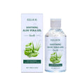 100g tube of clear aloe vera gel with hyaluronic acid and glycerin