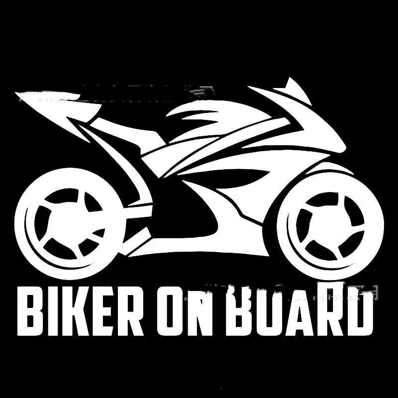 Motorcycle pattern reflective safety stickers for cars and motorcycles in multiple colours
