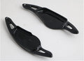 Carbon fibre black steering wheel paddle shifter for interior car modification