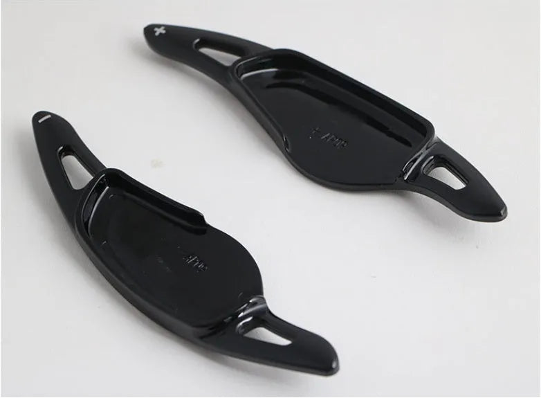 Carbon fibre black steering wheel paddle shifter for interior car modification