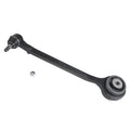 Black automotive swing arm control arm for Chrysler and Dodge vehicle front suspension.
