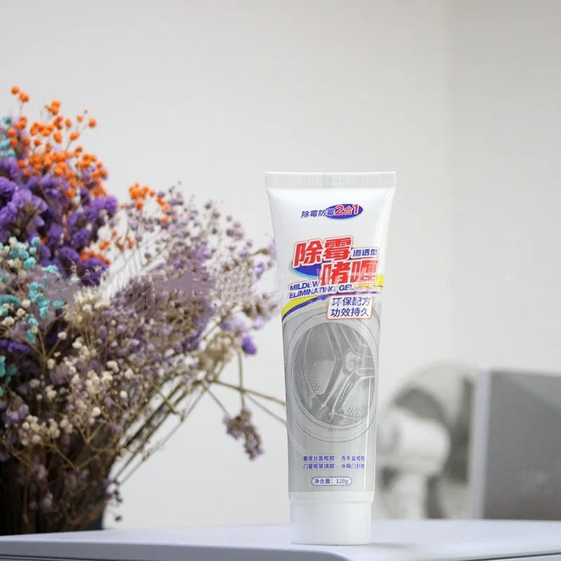120g demildew gel cleaner for refrigerator and washing machine rubber gasket mould removal