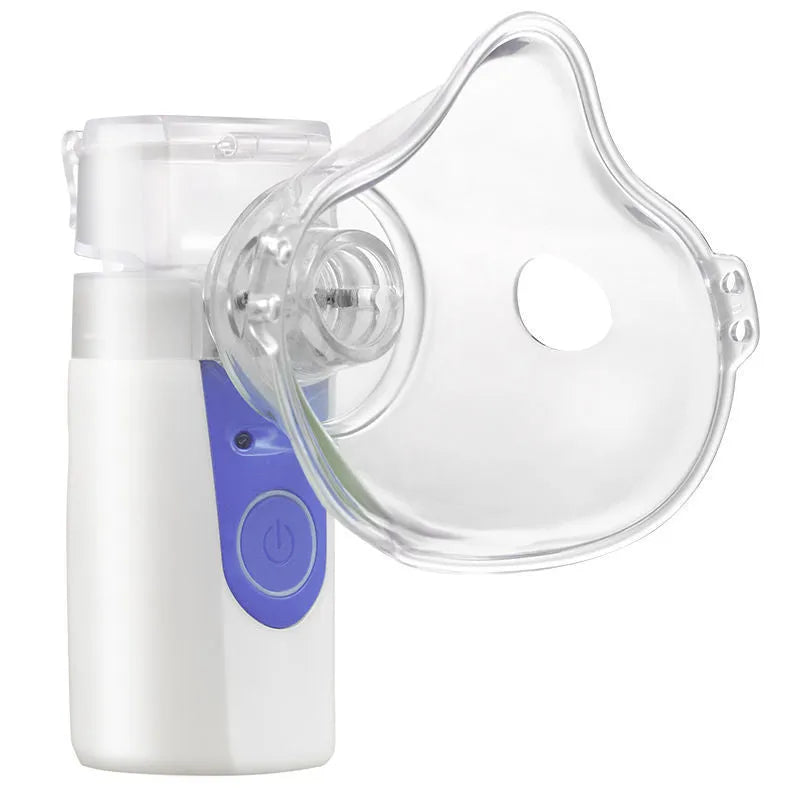 Household USB handheld spray machine with columnar plastic design and water tank
