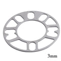 Wheel hub spacer gasket kit with 3mm 5mm 8mm 10mm thickness options for car wheel modification