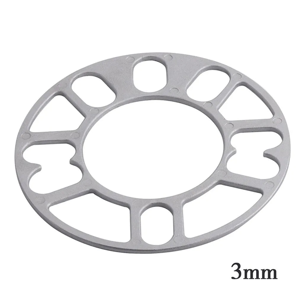 Wheel hub spacer gasket kit with 3mm 5mm 8mm 10mm thickness options for car wheel modification