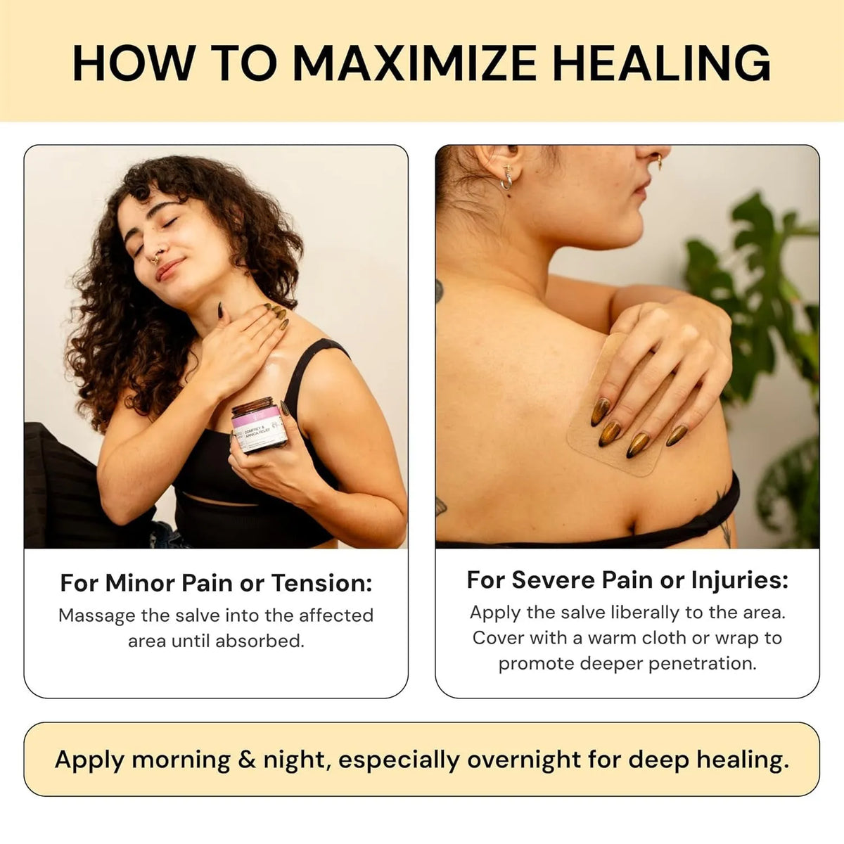 120g tube of Universal Flare Care muscle and joint pain relief cream