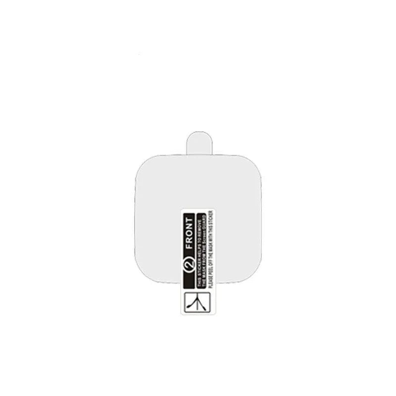 Full screen TPU hydrogel film protector for Amazfit Bip smartwatch with anti-scratch properties