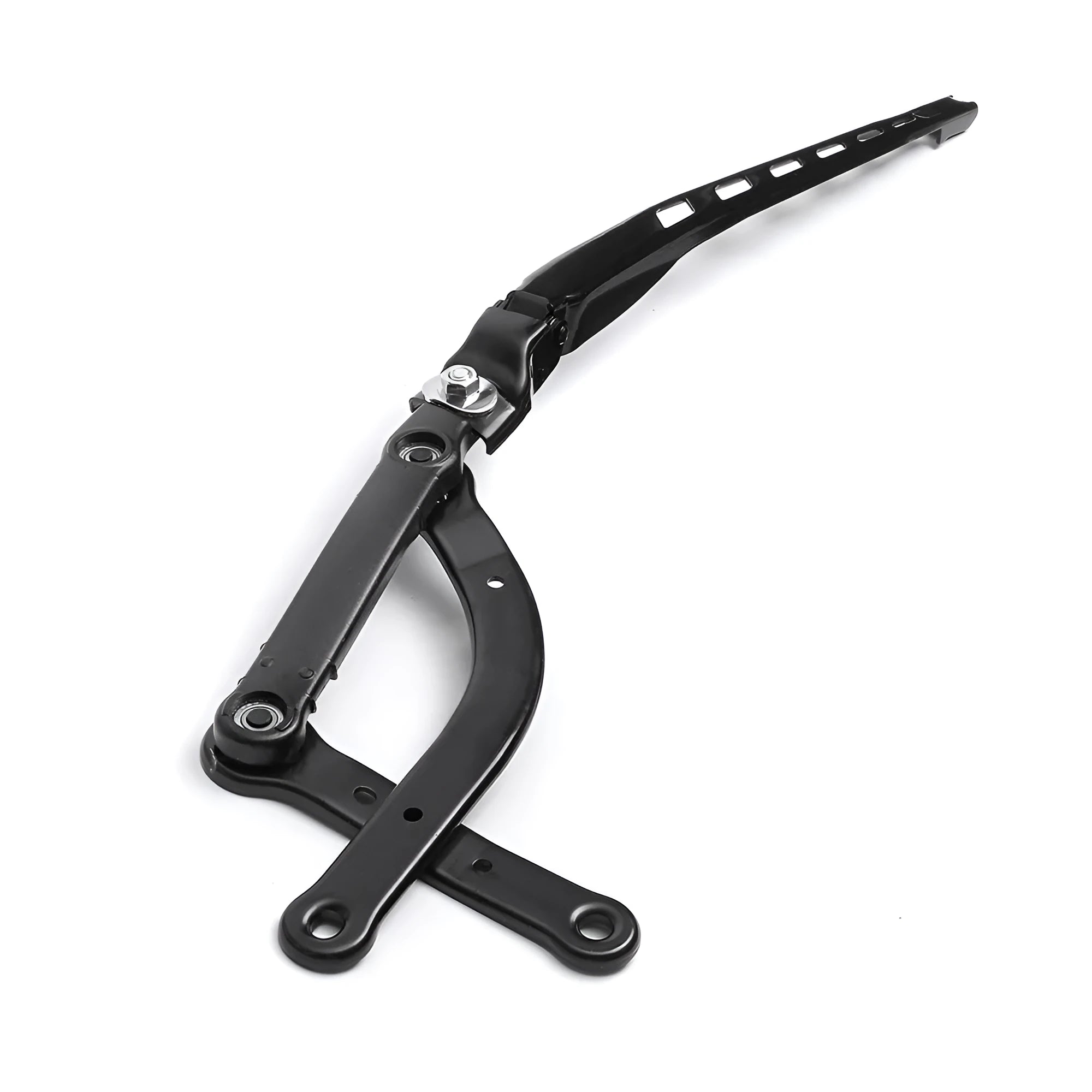 Genuine OEM right front windscreen wiper arm for BMW 5 Series E60 model.