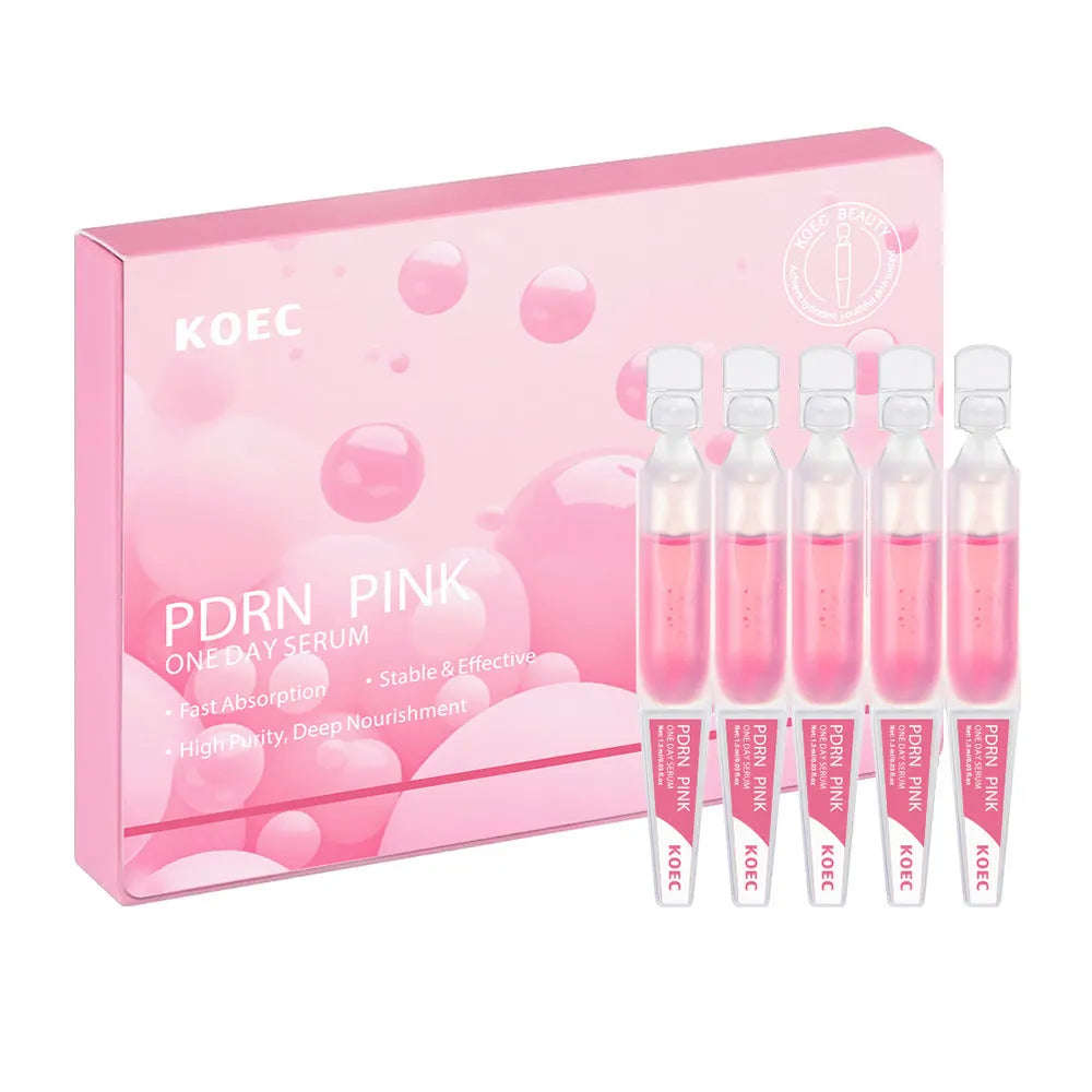 KOEC powder polypeptide disposable moisturising essence masks 10 pack with latex base