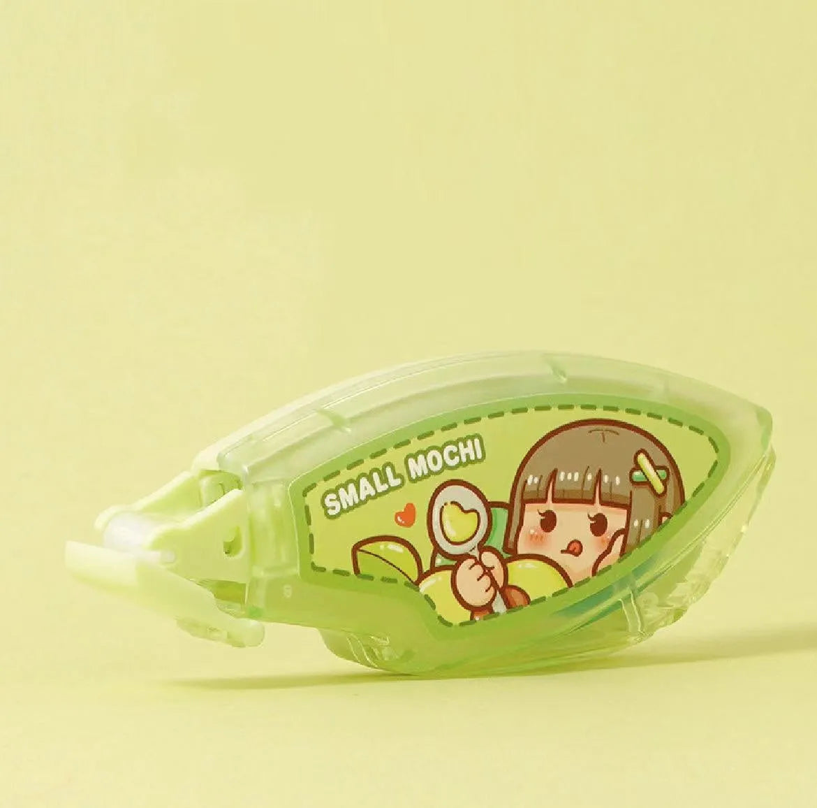 Dotting glue adhesive in fruit juice colours with card packaging for craft and stationery use