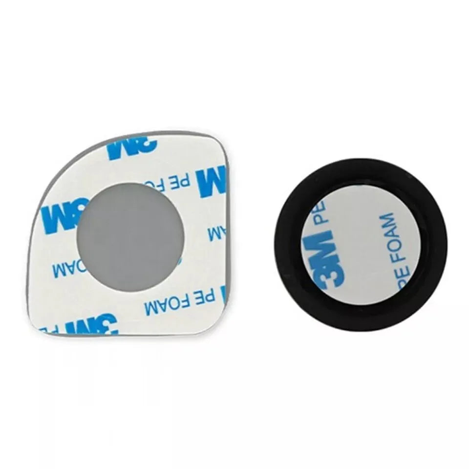 Car blind spot mirror with 360-degree adjustable angles and no-edge glass construction