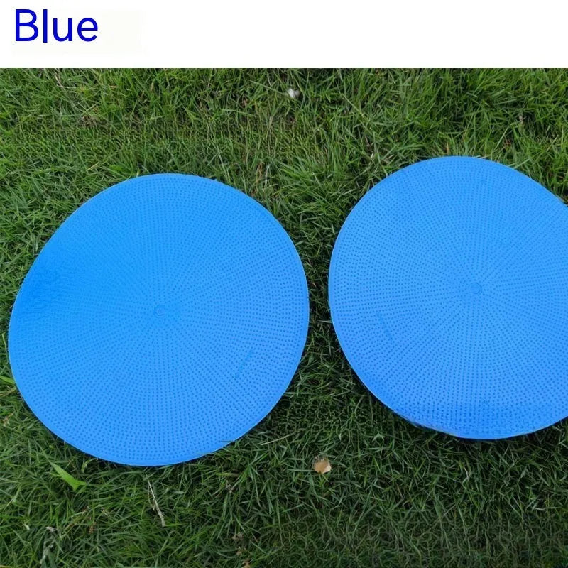 Soft TPE sports training landmark disc in six colours with 23cm diameter